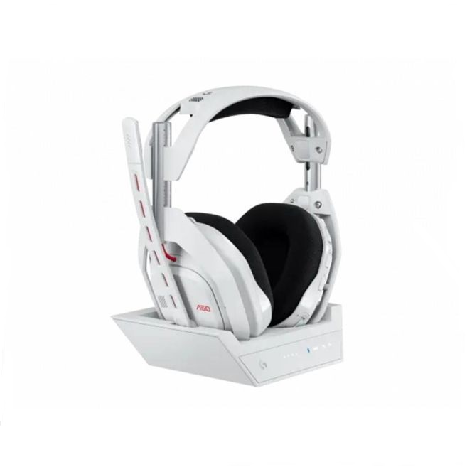 Headphones Logitech Astro A50 LightSpeed Wireless (USB-C, w/Base Station) White