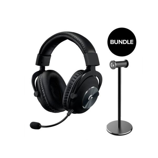 Headphones Logitech G PRO X 2 LightSpeed (w/Combo Stand Wireless & Bluetooth) Gaming Black