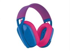 Headphones Logitech G435 LightSpeed Bluetooth Gaming Blue/Raspberry