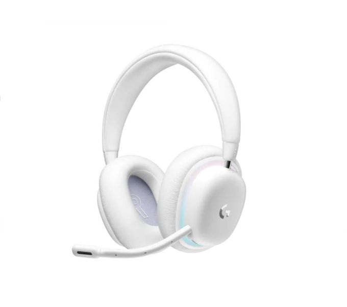 Headphones Logitech G735 LightSpeed RGB (Wireless & Bluetooth) Gaming White Mist
