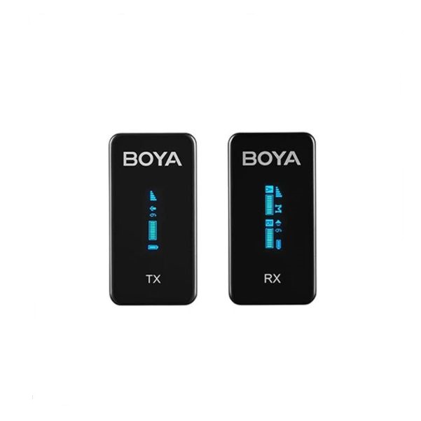Microphone Boya BY-XM6-S1 AFH 2.4GHz Ultra-Compact Wireless System