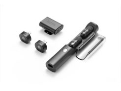 Microphone Boya Magic-02 Link All in One Wireless System (USB-C, Lightning, Camera Receiver, 2x Mic) Black
