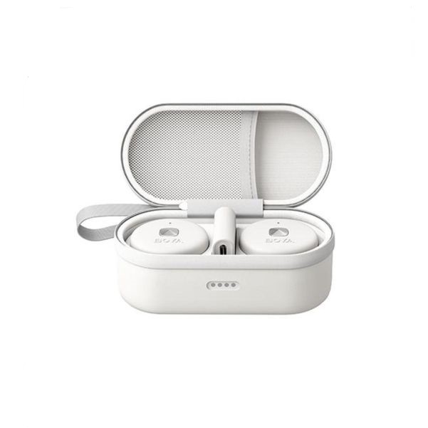 Microphone Boya Omic U Wireless System Dual-Channel (USB-C, Receiver, 2x Mic) White