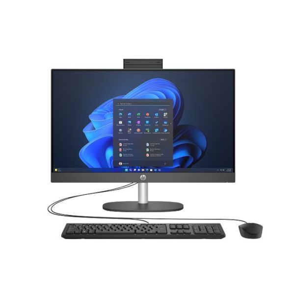All in One HP ProOne 240 i5-1334U/16GB RAM/512GB M.2/Mouse & Keyboard/23.8” FHD