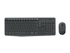 Combo Keyboard & Mouse Logitech MK235 Wireless Grey
