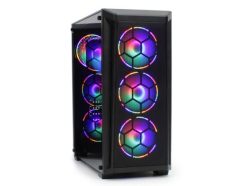 Kompjuterski Desktop Sistem Ryzen 5 7500F/16GB RAM/500GB M.2/RTX 5060 8GB/750W/Gaming