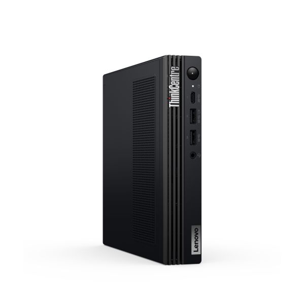Kompjuterski Desktop Sistem Lenovo ThinkCentre M70q Gen 5 Tiny Intel 300T/8GB RAM/256GB M.2/Keyboard & Mouse