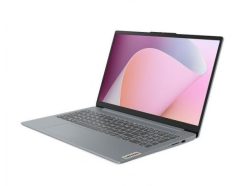 Notebook Lenovo IdeaPad Slim 5 15IAN8 Intel Core N100/8GB RAM/256GB M.2/15.6" FHD Arctic Grey