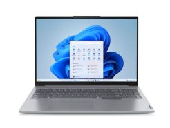 Notebook Lenovo ThinkBook 16 G8 IAL Intel Core Ultra 5 225U/16GB RAM/512GB M.2/Backlit KB/16" WUXGA Arctic Grey