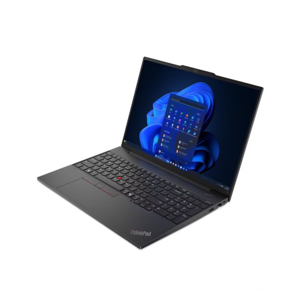 Notebook Lenovo ThinkPad E16 Gen 2 Intel Core Ultra 5 125U/16GB RAM/512GB M.2/Backlit KB/16" WUXGA Black