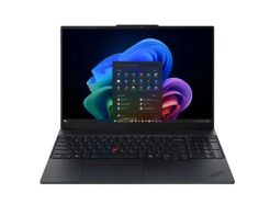 Notebook Lenovo ThinkPad E16 Gen 4 Intel Core Ultra 5 325/16GB RAM/512GB M.2/Backlit KB/16" WUXGA Black