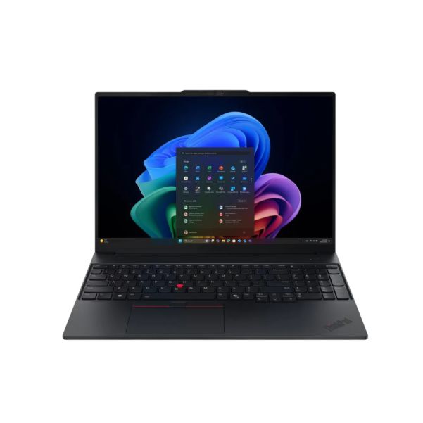 Notebook Lenovo ThinkPad E16 Gen 4 Intel Core Ultra 5 325/16GB RAM/512GB M.2/Backlit KB/16" WUXGA Black